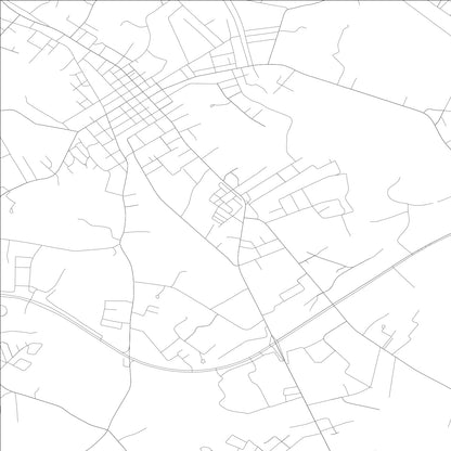 ROAD MAP OF LONDON, KENTUCKY BY MAPBAKES