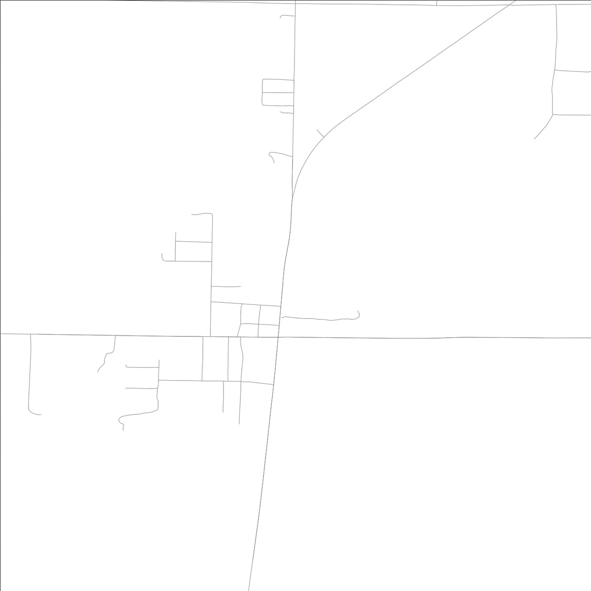 ROAD MAP OF GREENWOOD, FLORIDA BY MAPBAKES