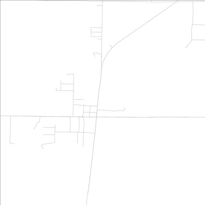 ROAD MAP OF GREENWOOD, FLORIDA BY MAPBAKES