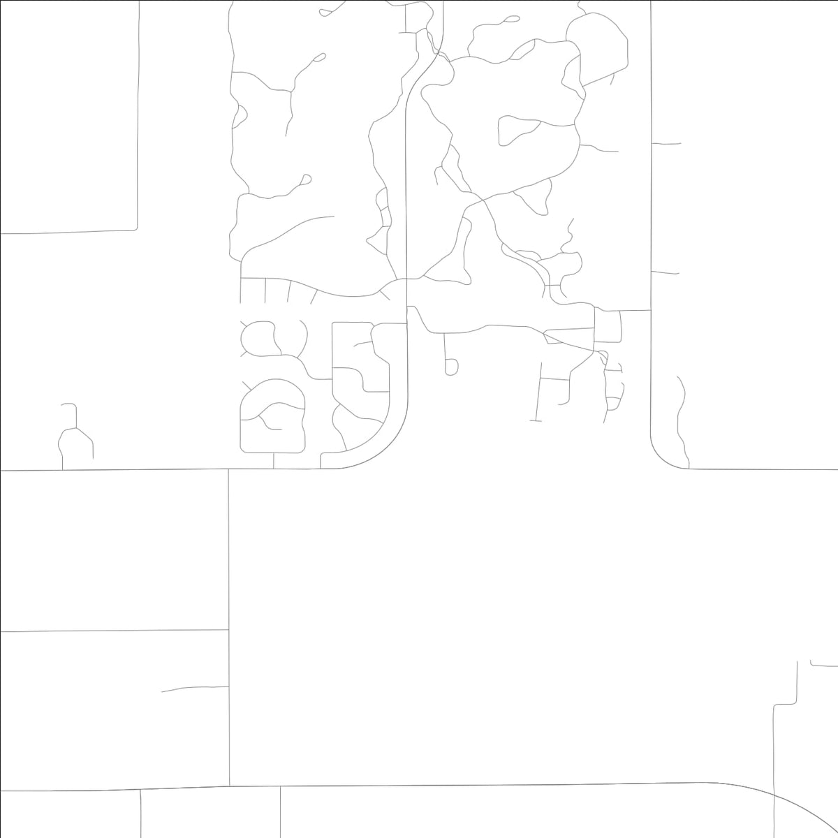 ROAD MAP OF GRENELEFE, FLORIDA BY MAPBAKES