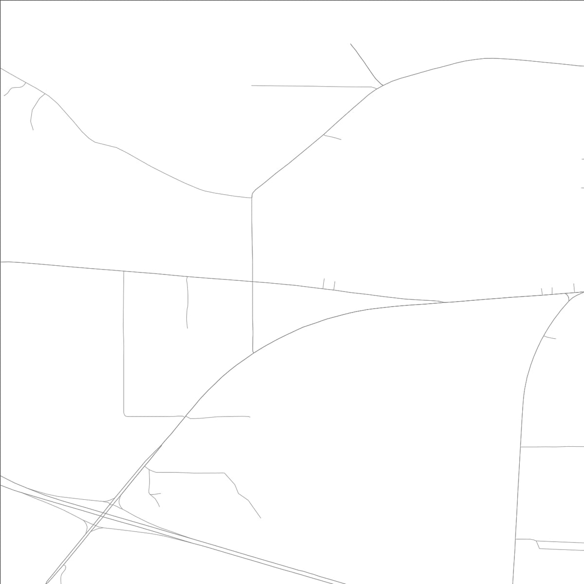 ROAD MAP OF GRETNA, FLORIDA BY MAPBAKES