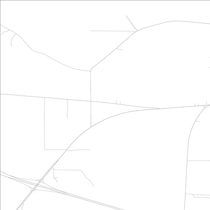 ROAD MAP OF GRETNA, FLORIDA BY MAPBAKES