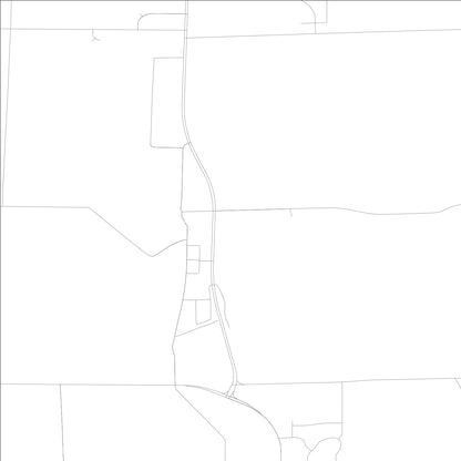 ROAD MAP OF KINGSBURY, INDIANA BY MAPBAKES