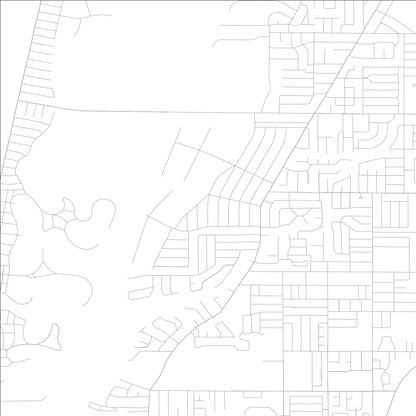 ROAD MAP OF HARBOR BLUFFS, FLORIDA BY MAPBAKES
