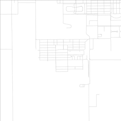 ROAD MAP OF HARLEM, FLORIDA BY MAPBAKES