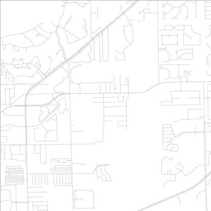 ROAD MAP OF HARLEM HEIGHTS, FLORIDA BY MAPBAKES