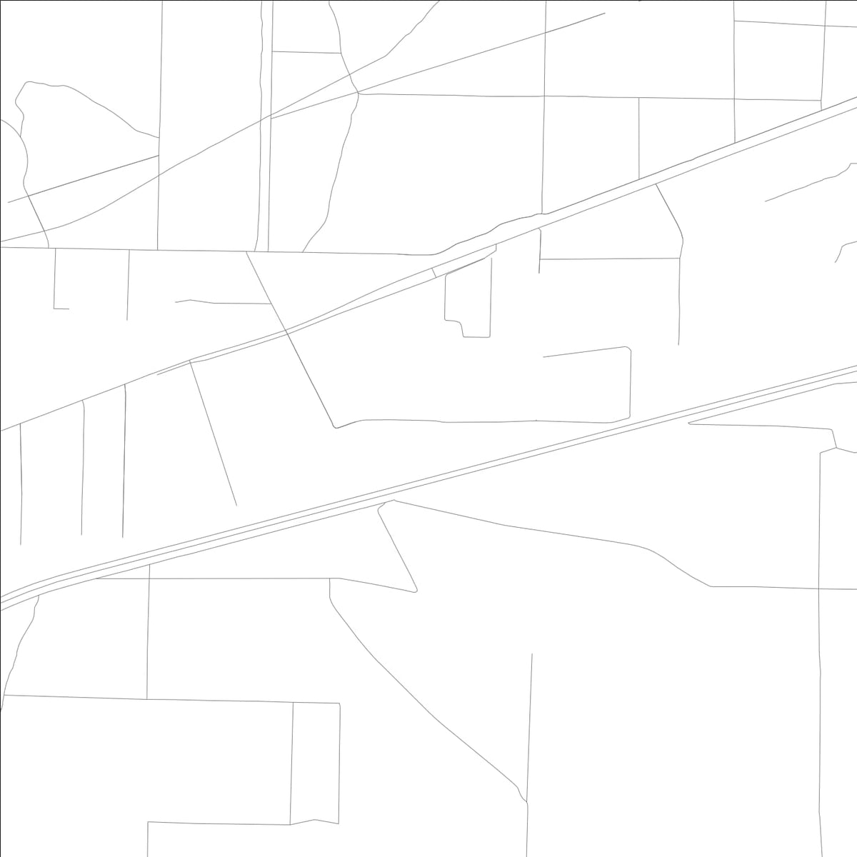 ROAD MAP OF HAROLD, FLORIDA BY MAPBAKES