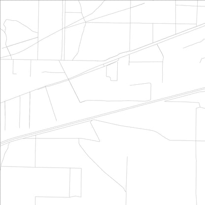 ROAD MAP OF HAROLD, FLORIDA BY MAPBAKES