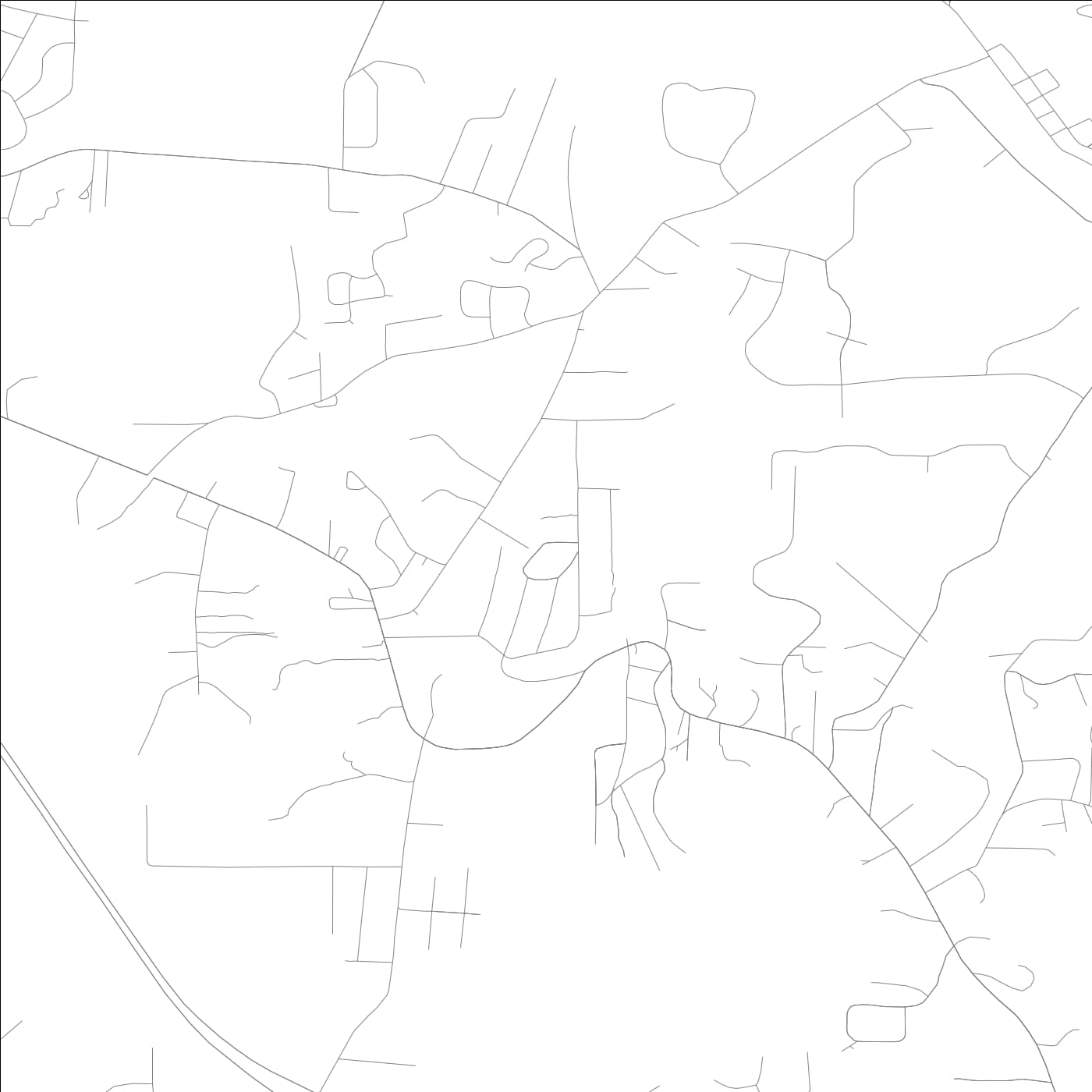 ROAD MAP OF INDIAN SPRINGS, GEORGIA BY MAPBAKES