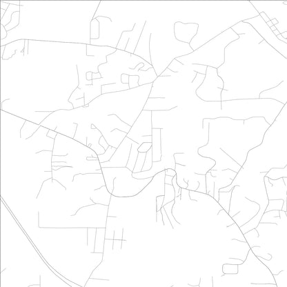 ROAD MAP OF INDIAN SPRINGS, GEORGIA BY MAPBAKES