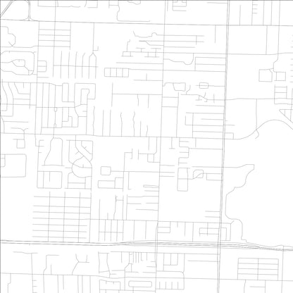 ROAD MAP OF HAVERHILL, FLORIDA BY MAPBAKES