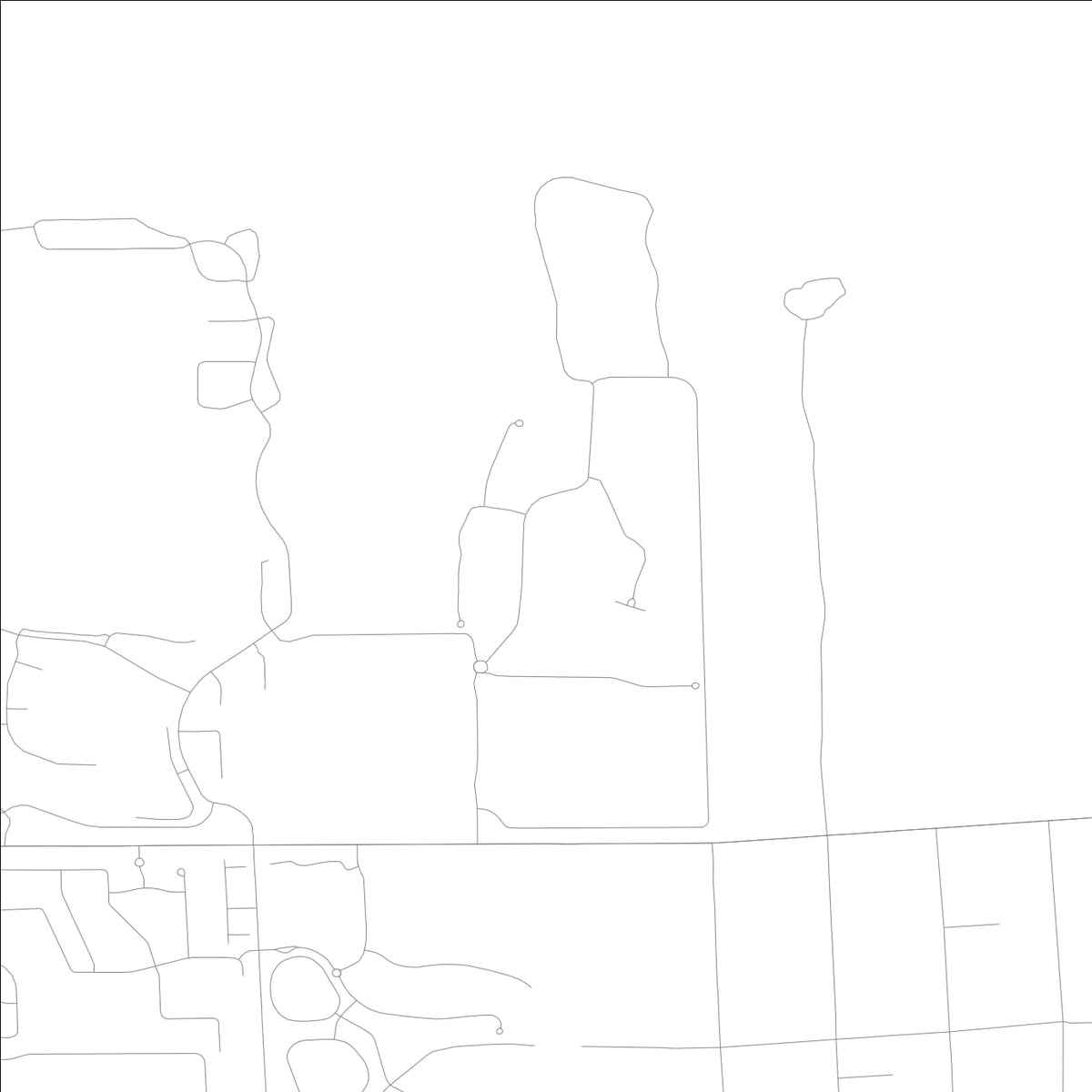 ROAD MAP OF HERITAGE BAY, FLORIDA BY MAPBAKES