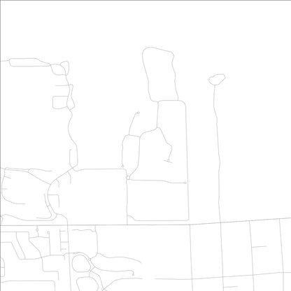 ROAD MAP OF HERITAGE BAY, FLORIDA BY MAPBAKES