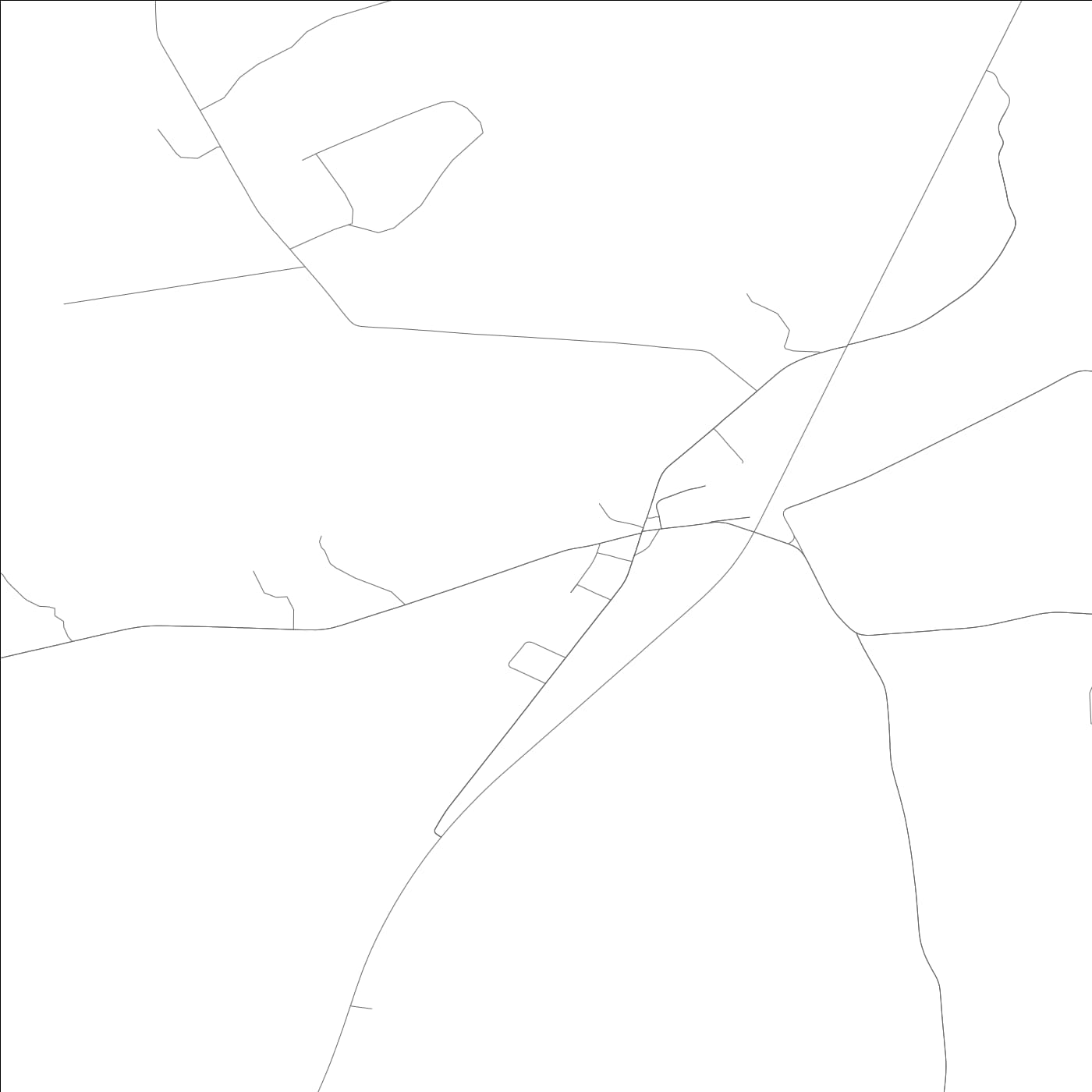 ROAD MAP OF MAYS LICK, KENTUCKY BY MAPBAKES