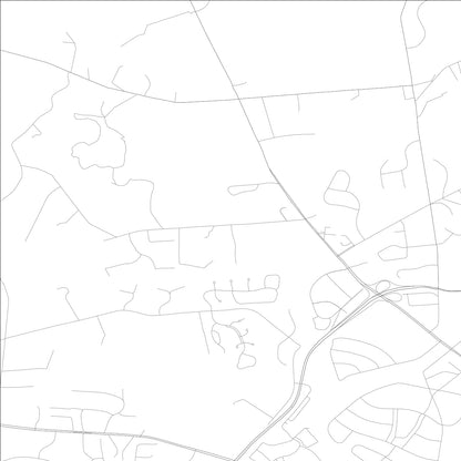 ROAD MAP OF GREENVILLE, DELAWARE BY MAPBAKES