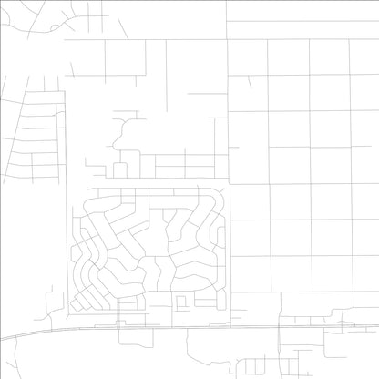 ROAD MAP OF HIGH POINT, FLORIDA BY MAPBAKES