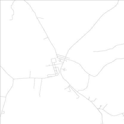 ROAD MAP OF MCKINNEY, KENTUCKY BY MAPBAKES