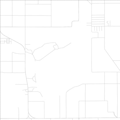 ROAD MAP OF HIGHLAND PARK, FLORIDA BY MAPBAKES