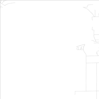 ROAD MAP OF HILLCREST HEIGHTS, FLORIDA BY MAPBAKES