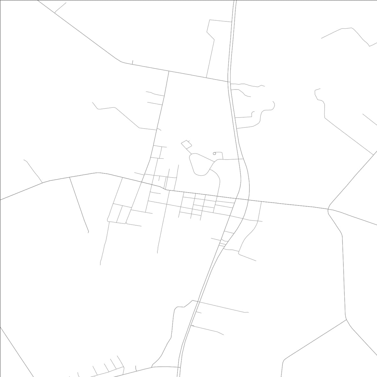 ROAD MAP OF GREENWOOD, DELAWARE BY MAPBAKES