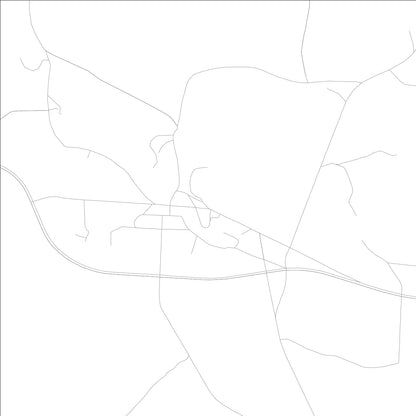 ROAD MAP OF JUNCTION CITY, GEORGIA BY MAPBAKES