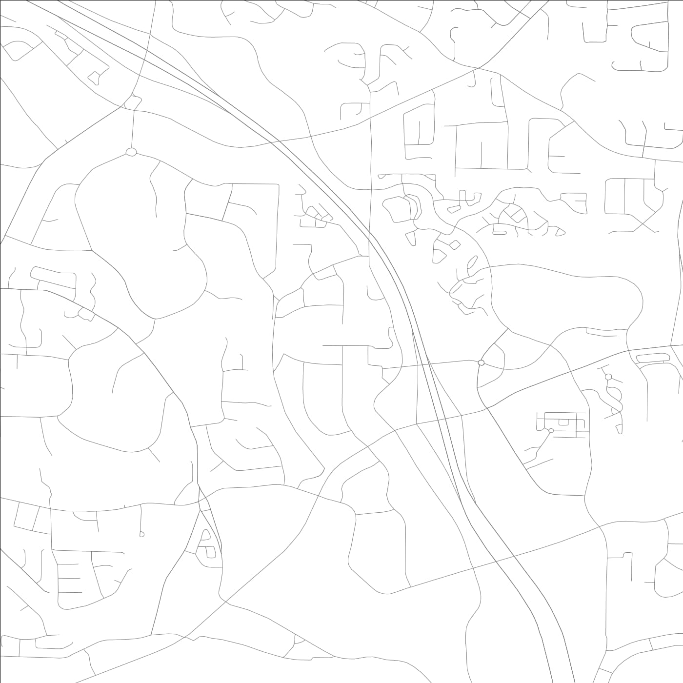 ROAD MAP OF KENNESAW STATE UNIVERSITY, GEORGIA BY MAPBAKES