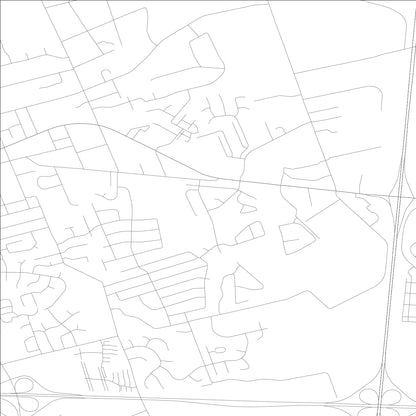 ROAD MAP OF MIDDLETOWN, KENTUCKY BY MAPBAKES