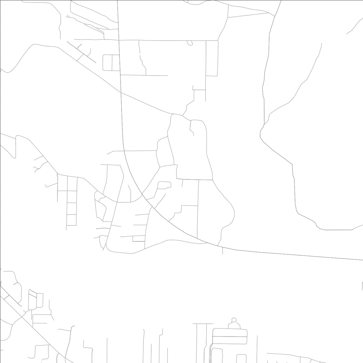 ROAD MAP OF HOLLEY, FLORIDA BY MAPBAKES