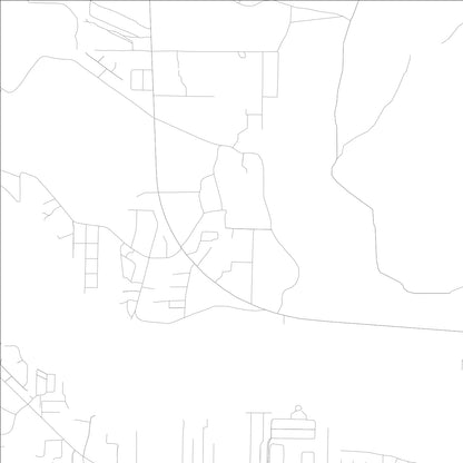 ROAD MAP OF HOLLEY, FLORIDA BY MAPBAKES
