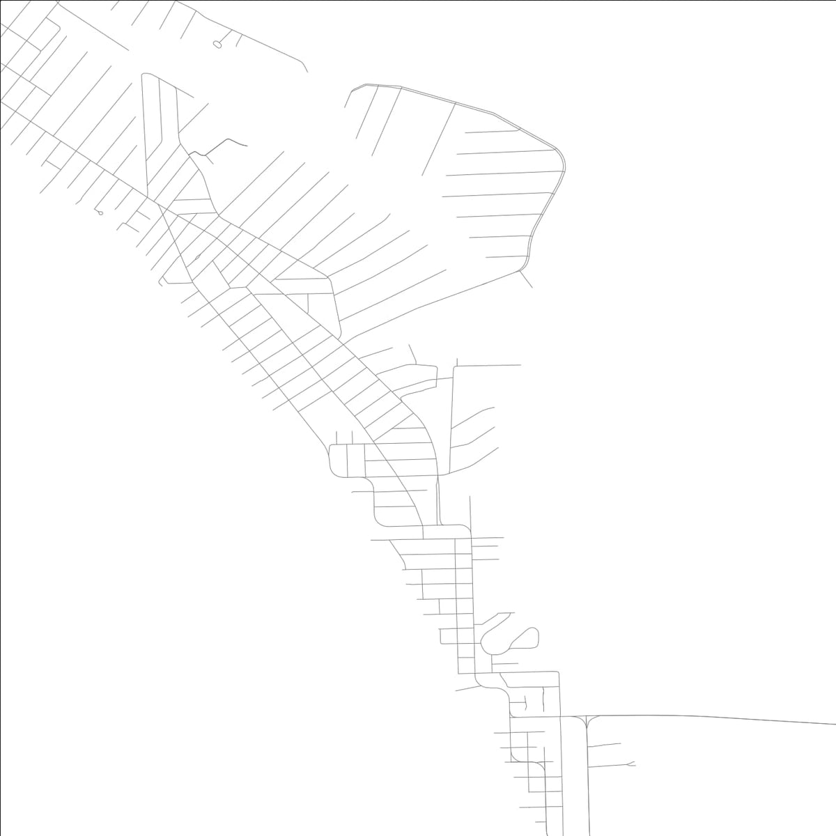 ROAD MAP OF HOLMES BEACH, FLORIDA BY MAPBAKES
