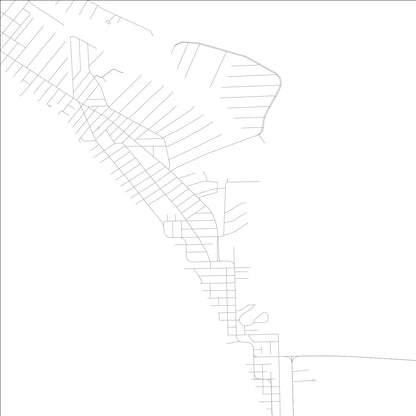 ROAD MAP OF HOLMES BEACH, FLORIDA BY MAPBAKES