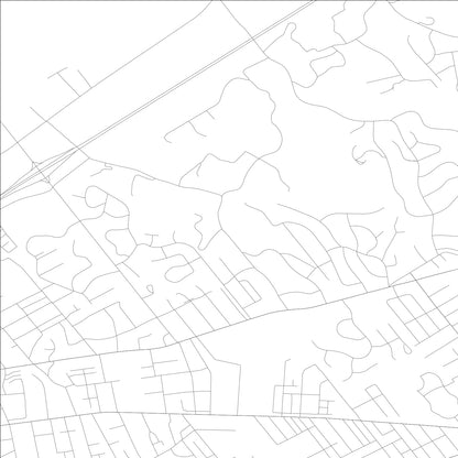 ROAD MAP OF MOCKINGBIRD VALLEY, KENTUCKY BY MAPBAKES