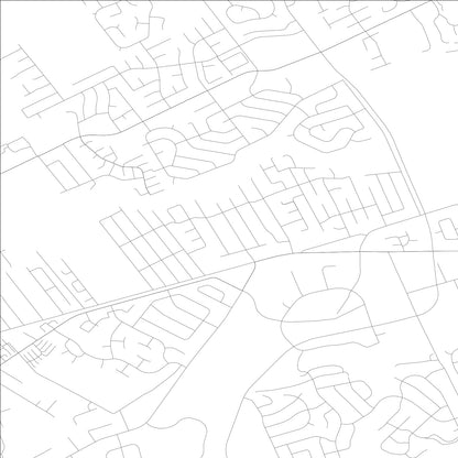 ROAD MAP OF MOORLAND, KENTUCKY BY MAPBAKES