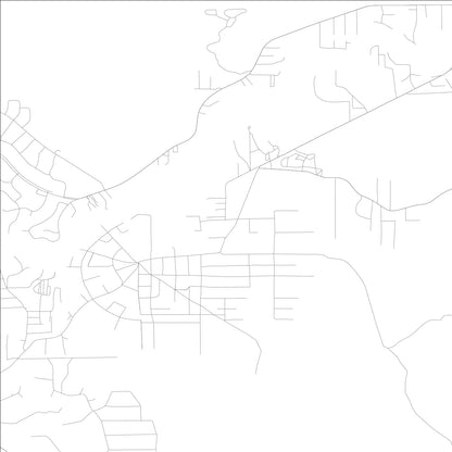 ROAD MAP OF HOMOSASSA, FLORIDA BY MAPBAKES