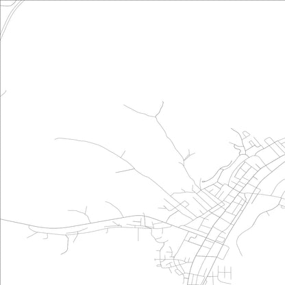 ROAD MAP OF MOREHEAD, KENTUCKY BY MAPBAKES