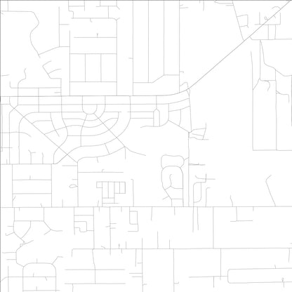 ROAD MAP OF HOMOSASSA SPRINGS, FLORIDA BY MAPBAKES