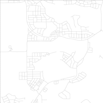 ROAD MAP OF HORIZON WEST, FLORIDA BY MAPBAKES
