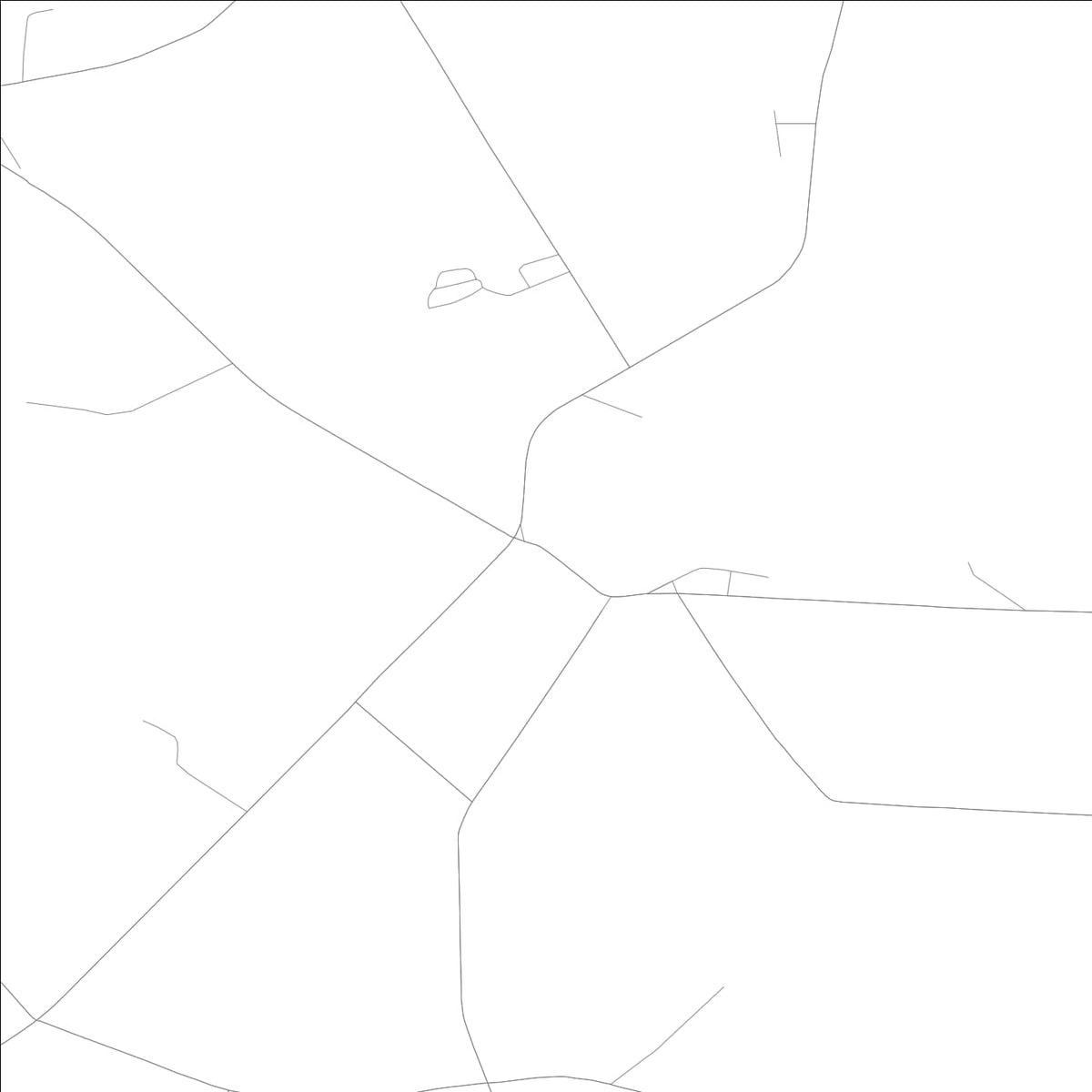ROAD MAP OF HARTLY, DELAWARE BY MAPBAKES