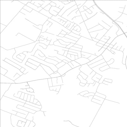 ROAD MAP OF MOUNT WASHINGTON, KENTUCKY BY MAPBAKES