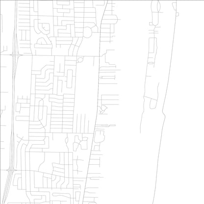 ROAD MAP OF HYPOLUXO, FLORIDA BY MAPBAKES