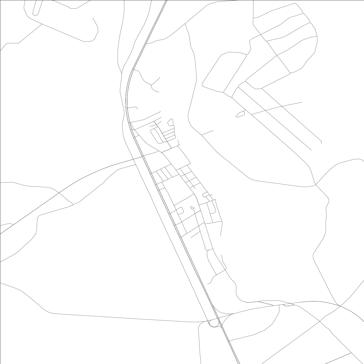 ROAD MAP OF MULDRAUGH, KENTUCKY BY MAPBAKES