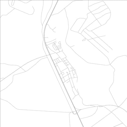 ROAD MAP OF MULDRAUGH, KENTUCKY BY MAPBAKES