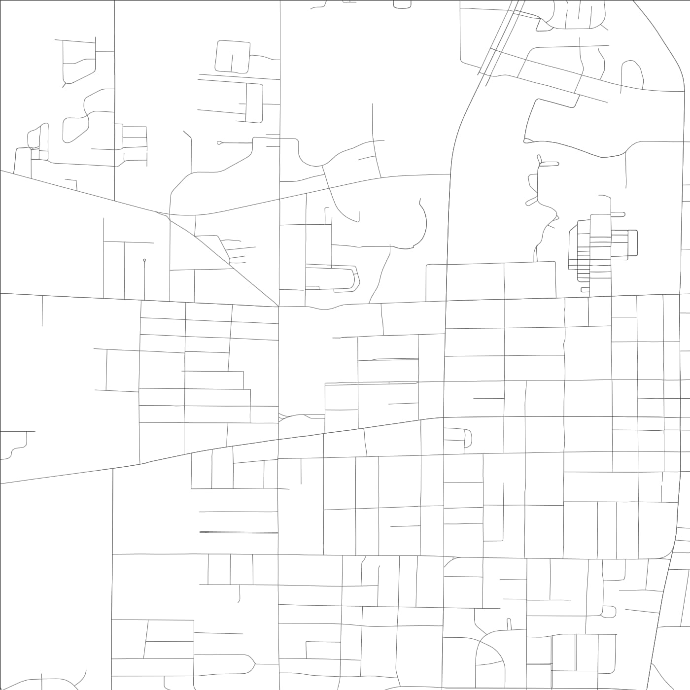 ROAD MAP OF MURRAY, KENTUCKY BY MAPBAKES