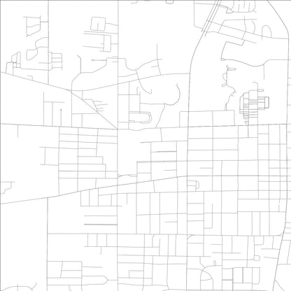 ROAD MAP OF MURRAY, KENTUCKY BY MAPBAKES