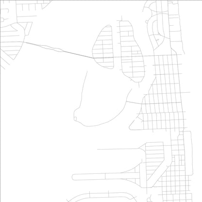 ROAD MAP OF INDIAN CREEK, FLORIDA BY MAPBAKES