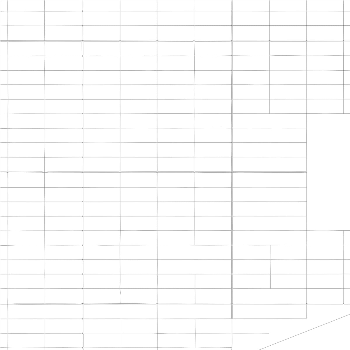 ROAD MAP OF INDIAN LAKE ESTATES, FLORIDA BY MAPBAKES