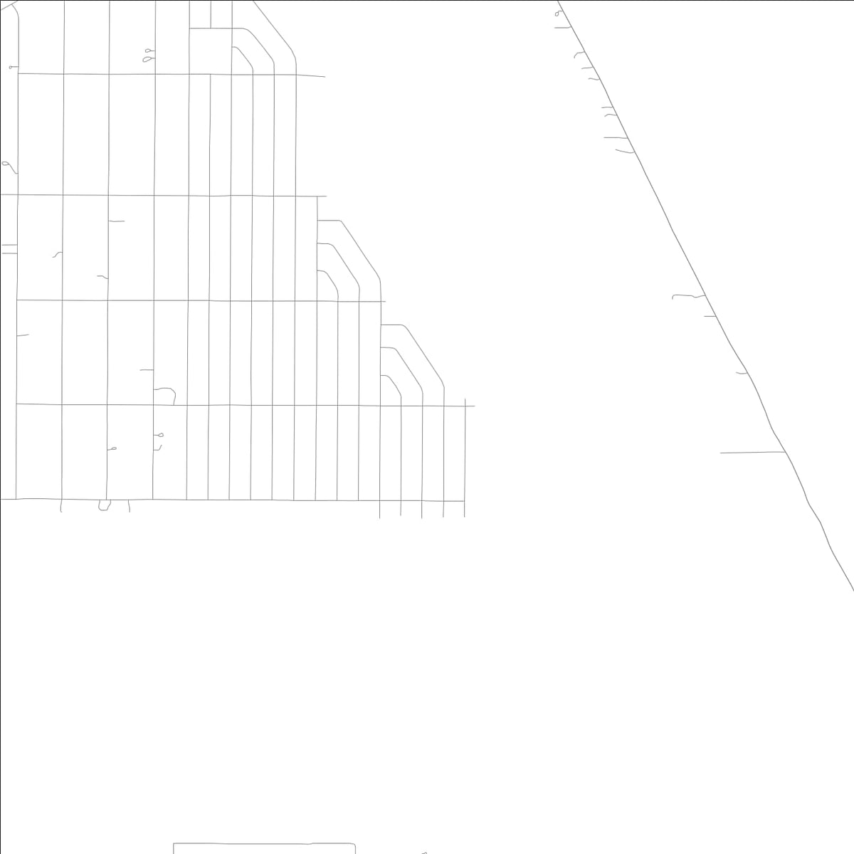 ROAD MAP OF INDIAN RIVER ESTATES, FLORIDA BY MAPBAKES