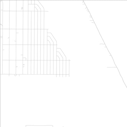 ROAD MAP OF INDIAN RIVER ESTATES, FLORIDA BY MAPBAKES