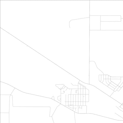 ROAD MAP OF INDIANTOWN, FLORIDA BY MAPBAKES