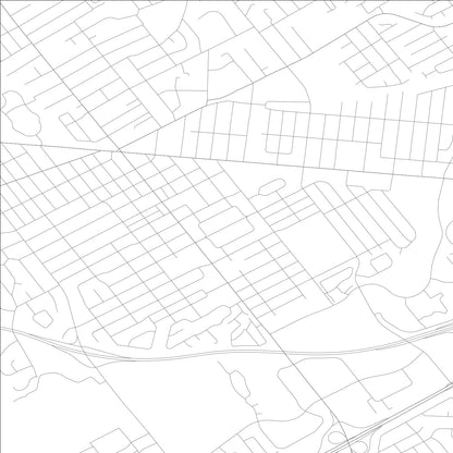 ROAD MAP OF NORBOURNE ESTATES, KENTUCKY BY MAPBAKES